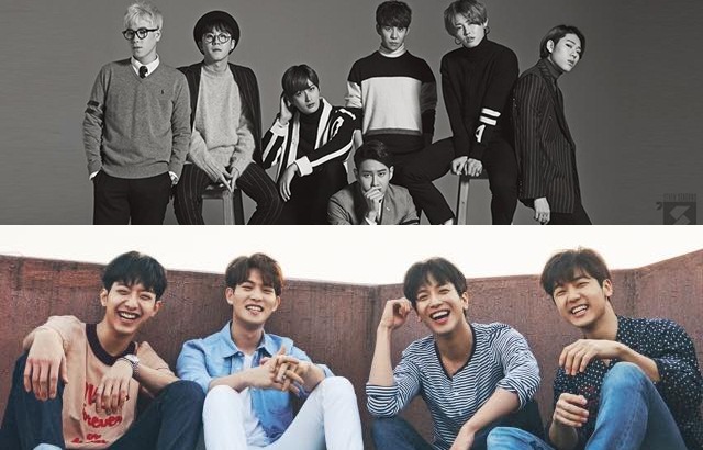 CNBLUE、Block B @ 縮圖 (來源：CNBLUE、Block B @臉書)