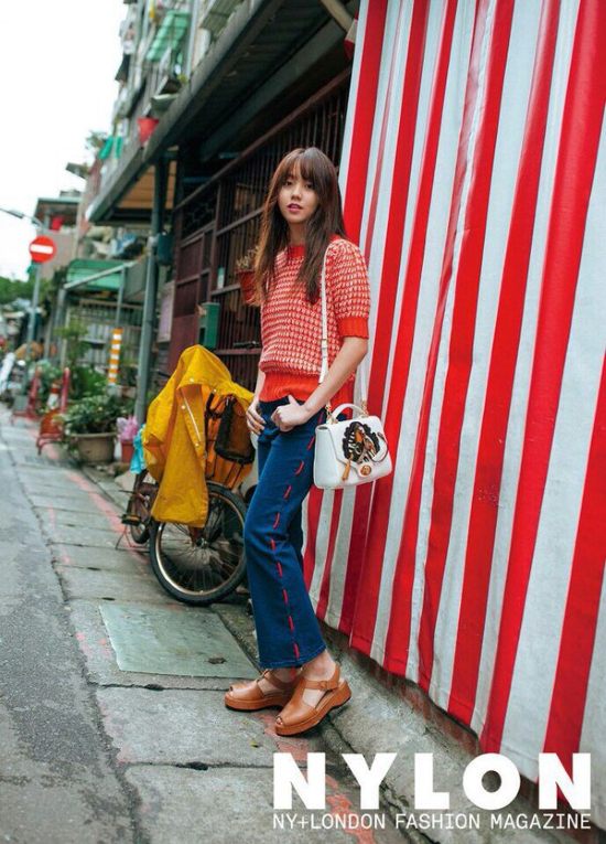 金所炫《Nylon》(2016.05) (來源：Nylon)
