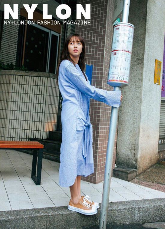 金所炫《Nylon》(2016.05) (來源：Nylon)