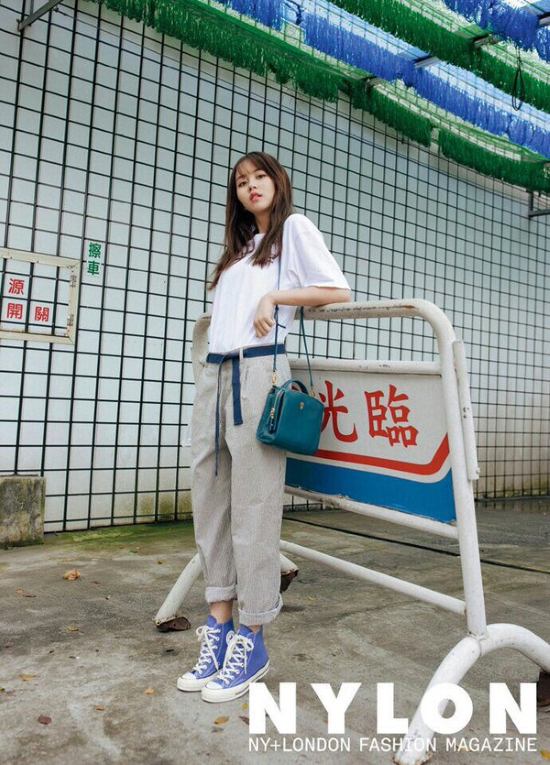 金所炫《Nylon》(2016.05) (來源：Nylon)