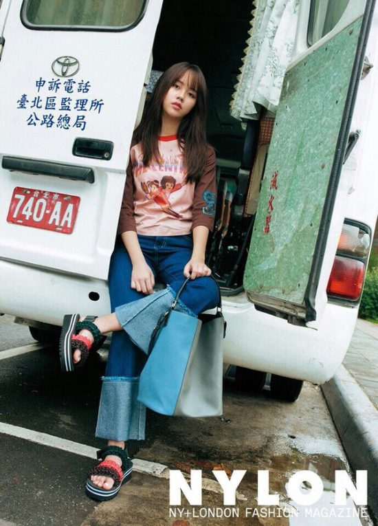 金所炫《Nylon》(2016.05) (來源：Nylon)