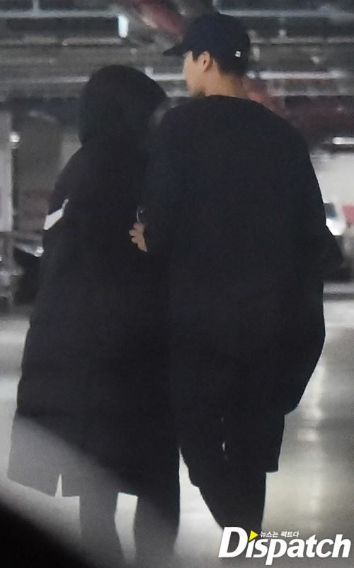 Krystal、KAI 約會照 (Dispatch) Krystal、KAI 約會照 (Dispatch)