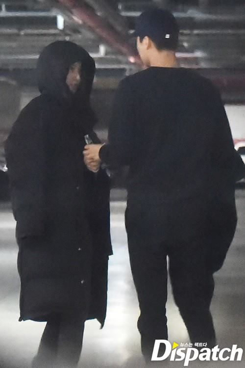 Krystal、KAI 約會照 (Dispatch) Krystal、KAI 約會照 (Dispatch)