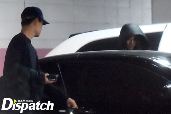KAI、Krystal 約會照 (Dispatch) KAI、Krystal 約會照 (Dispatch)