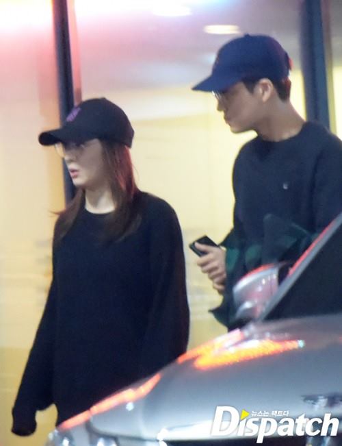 Krystal、KAI 約會照 (Dispatch) Krystal、KAI 約會照 (Dispatch)