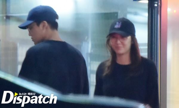 KAI、Krystal 約會照 (Dispatch) KAI、Krystal 約會照 (Dispatch)