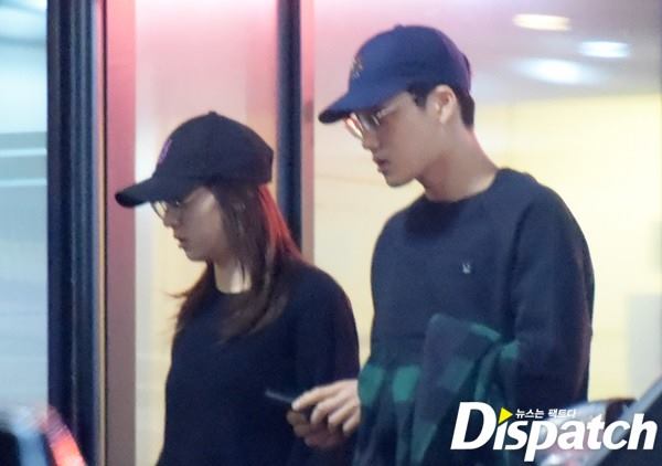 Krystal、KAI 約會照 (Dispatch) Krystal、KAI 約會照 (Dispatch)