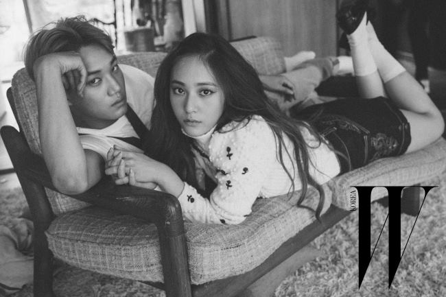 KAI、Krystal 