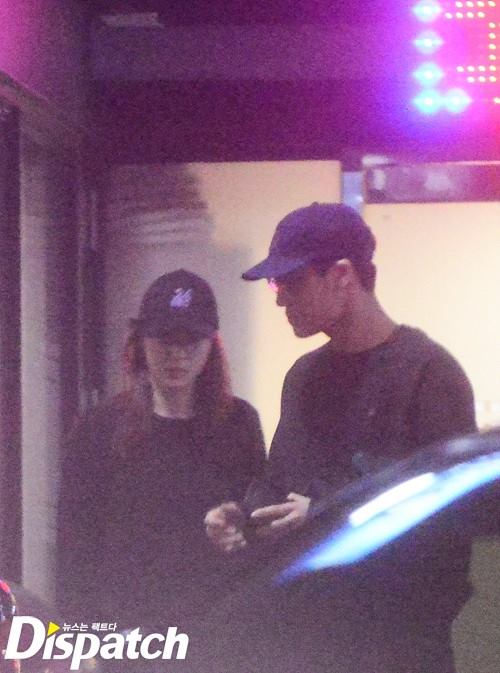 Krystal、KAI 約會照 (Dispatch) Krystal、KAI 約會照 (Dispatch)