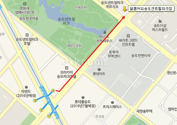 dal.komm COFFEE 松島中央公園店 @ 地圖 dal.komm COFFEE 松島中央公園店 @ 地圖