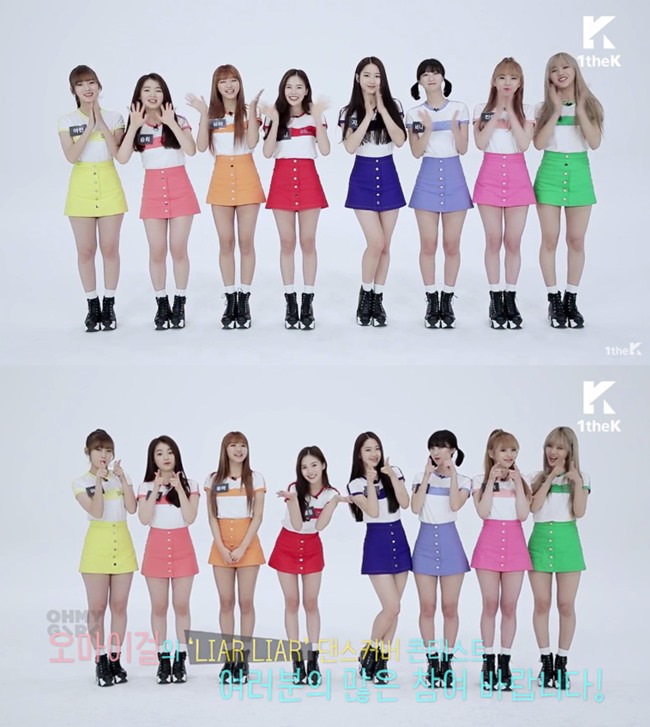 Oh My Girl @ Let's Dance《LIAR LIAR》 Oh My Girl @ Let's Dance《LIAR LIAR》