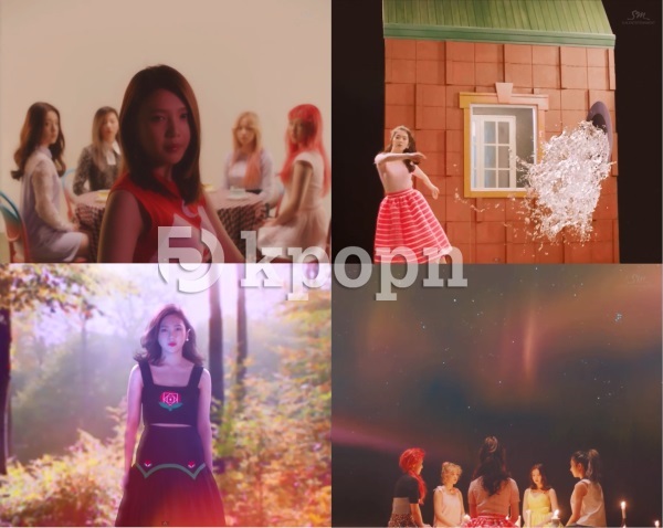 Red Velvet《7月7日》MV Red Velvet《7月7日》MV