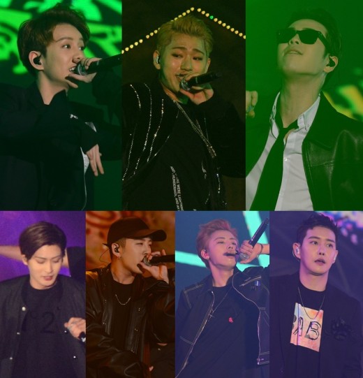 Block. B 首爾演唱會 Block. B 首爾演唱會