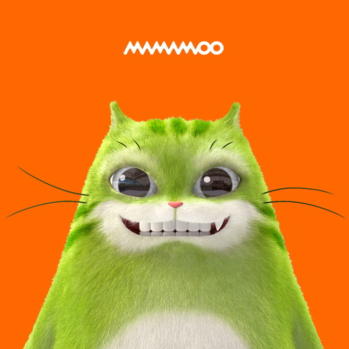 MAMAMOO《woo hoo》封面照 MAMAMOO《woo hoo》封面照