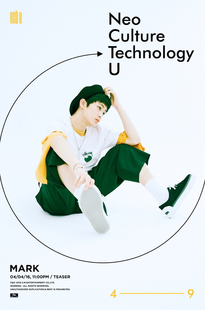 NCT U 概念照:MARK NCT U 概念照:MARK