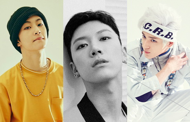 (縮圖)NCT U 概念照：MARK、TEN、TAEYONG