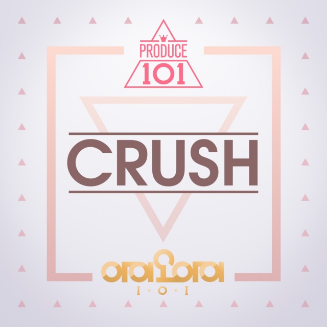 I.O.I《Crush》封面