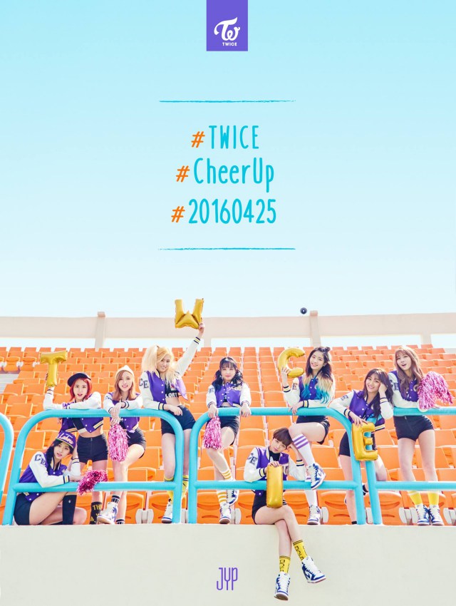 TWICE 回歸宣傳照 TWICE 20160425 回歸宣傳照