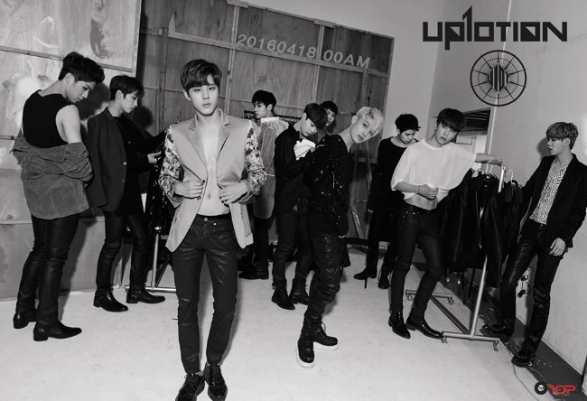 UP10TION 團體概念照
