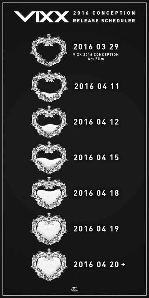 VIXX 回歸行程表 VIXX 回歸行程表