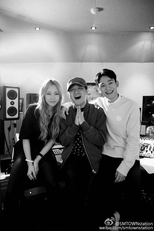 Heize、柳宰賢、CHEN