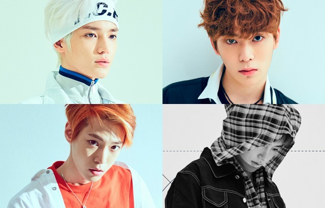 NCT 成員：泰容、在玹、道英、泰一 縮圖