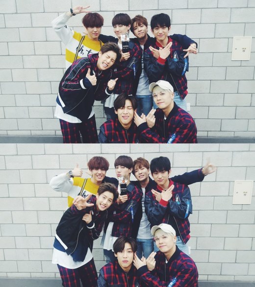 GOT7《THE SHOW》一位認證照