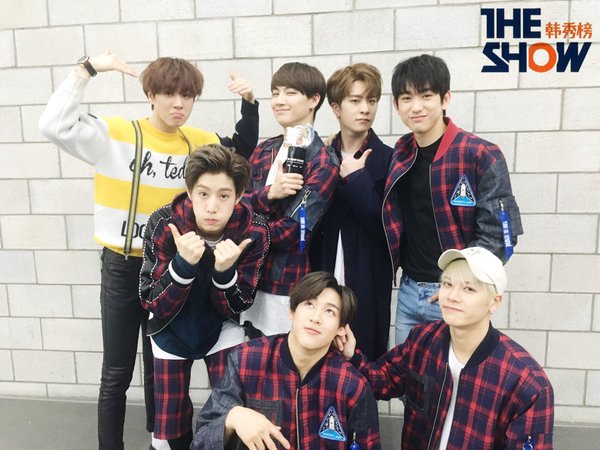GOT7《THE SHOW》一位認證照