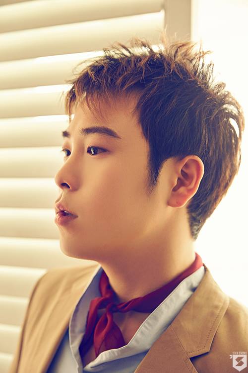 P.O《Blooming Period》概念照 P.O《Blooming Period》概念照