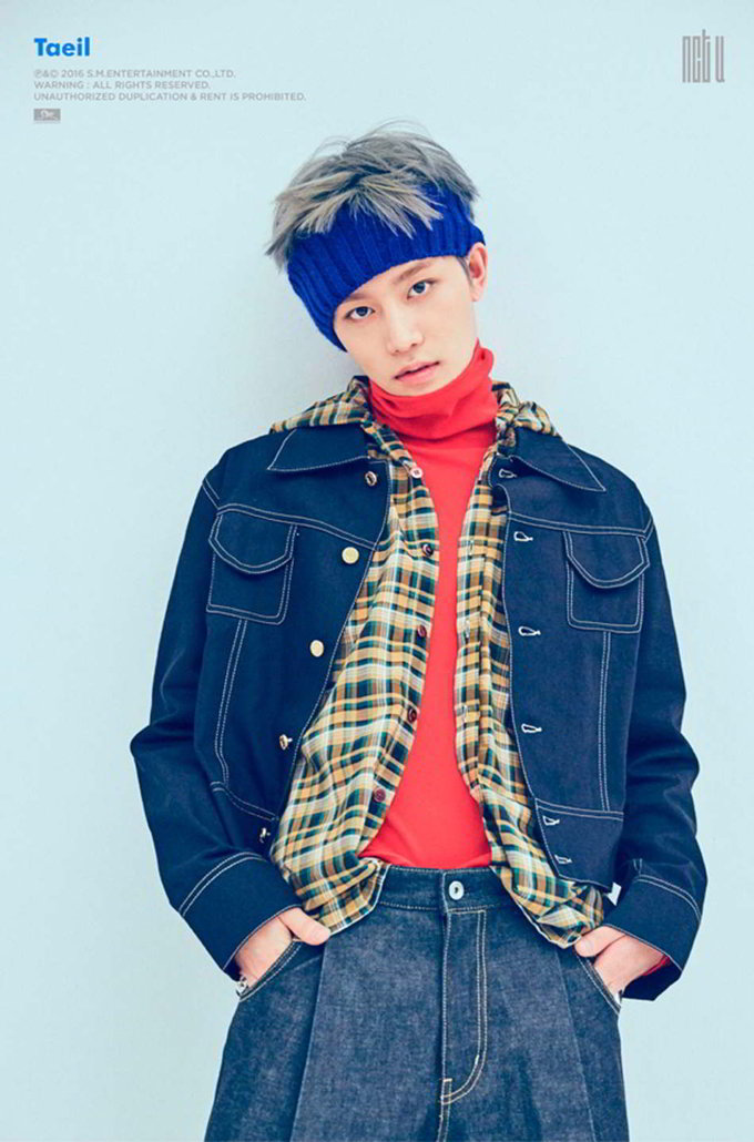 NCT 成員:泰一 NCT 成員:泰一 (概念照)