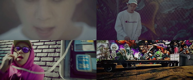 TAE WOON、Nafla《Copy Ma Lyrics》預告