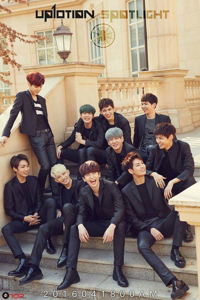 UP10TION 《SPOTLIGHT》概念照