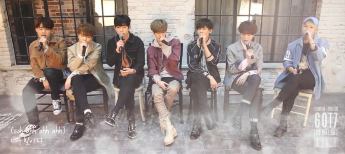 GOT7《See The Light》現場版 GOT7《See The Light》現場版