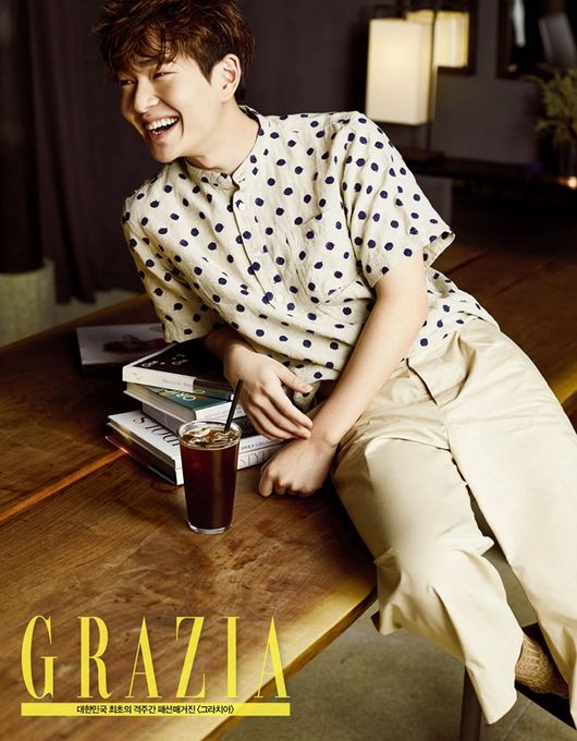 溫流《GRAZIA》畫報 溫流《GRAZIA》畫報