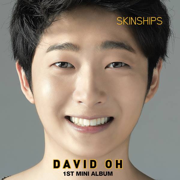 David Oh《SKINSHIPS》封面