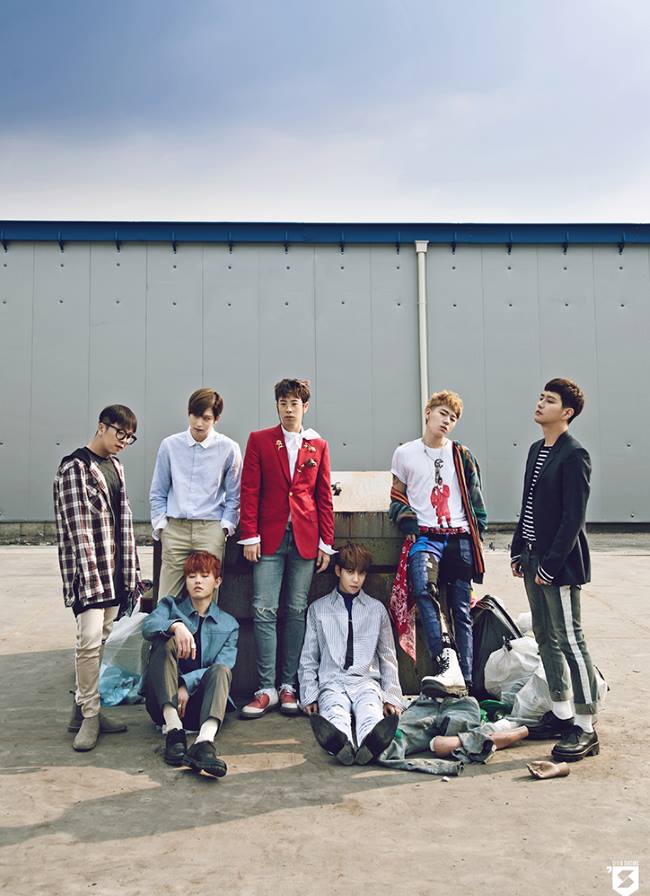 Block. B《Blooming Period》概念照