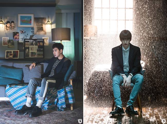 B-Bomb、宰孝《Blooming Period》概念照 B-Bomb、宰孝《Blooming Period》概念照