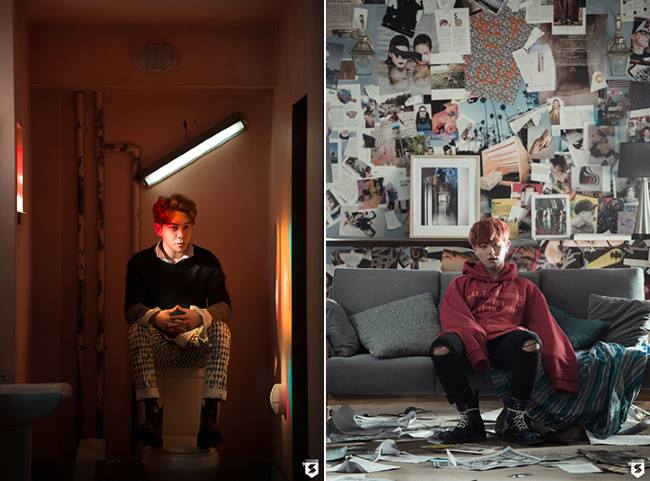 Park Kyung、U-Kwon《Blooming Period》概念照 Park Kyung、U-Kwon《Blooming Period》概念照
