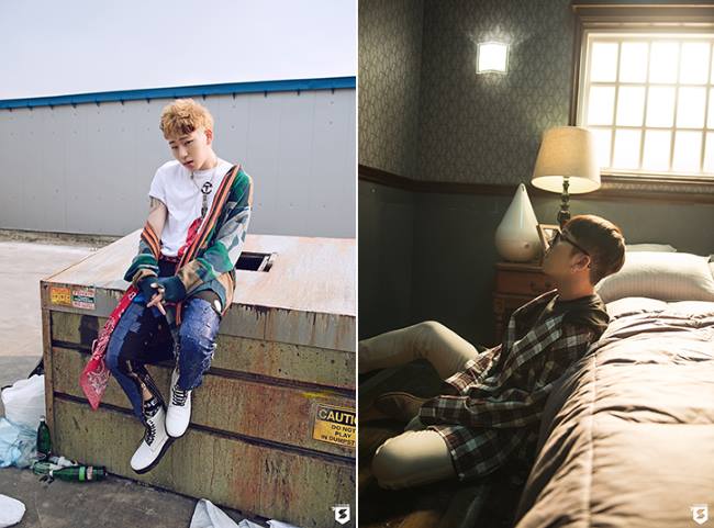 ZICO、泰欥《Blooming Period》概念照 ZICO、泰欥《Blooming Period》概念照