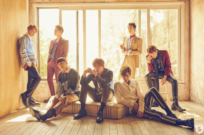 Block. B《Blooming Period》概念照