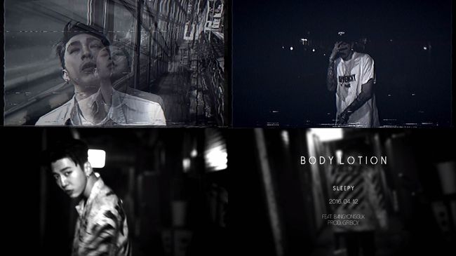 Sleepy《Body Lotion》預告