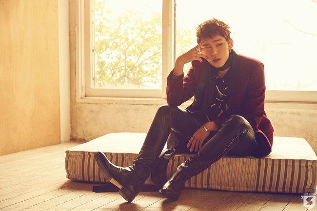 ZICO《Blooming Period》概念照