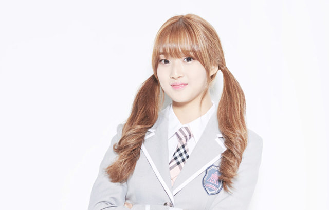 (縮圖)《PRODUCE 101》韓慧利