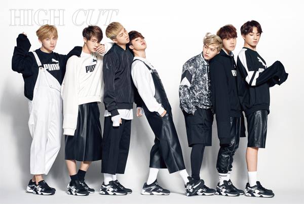 BTS 防彈少年團 