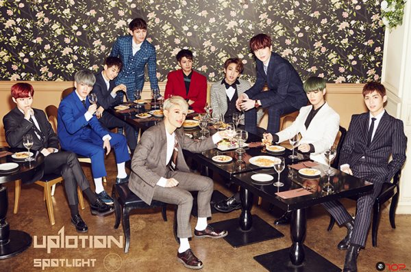 UP10TION《SPOTLIGHT》概念照