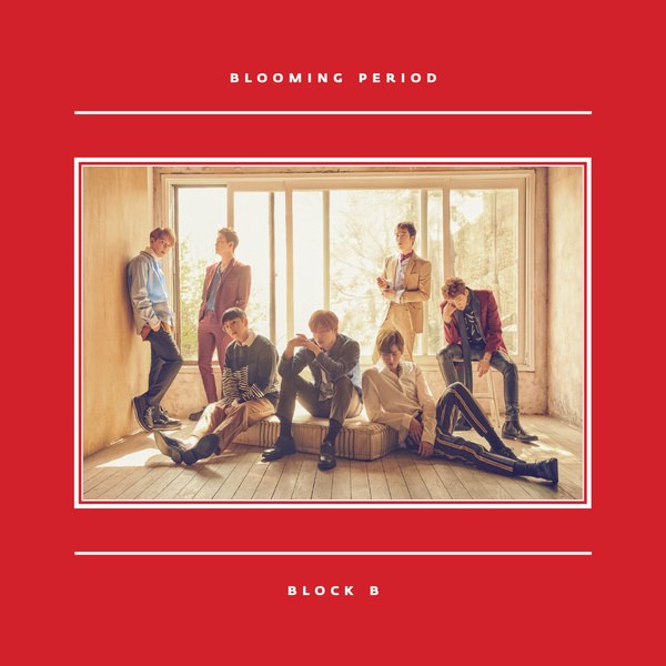 Block. B《Blooming Period》封面