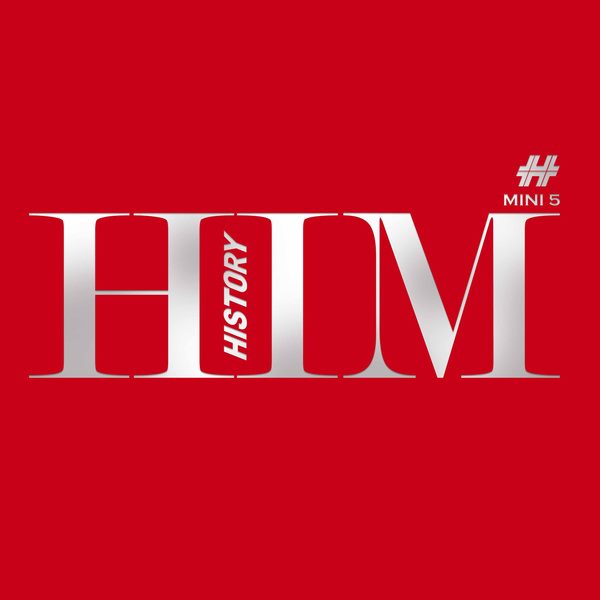 HISTORY《HIM》封面
