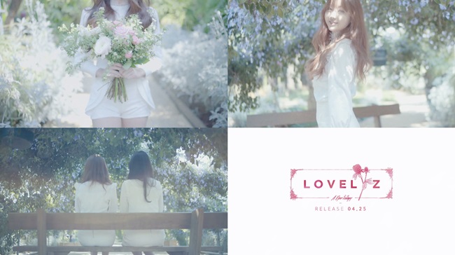 Lovelyz《A New Trilogy》預告