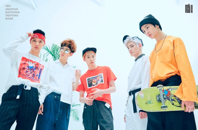 NCT U：TEN、在玹、道英、泰容、MARK