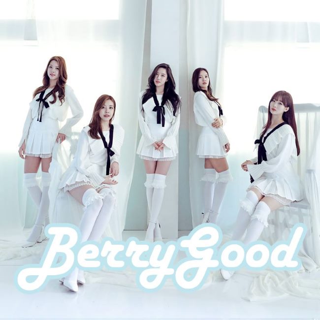 Berry Good《Very Berry》概念照